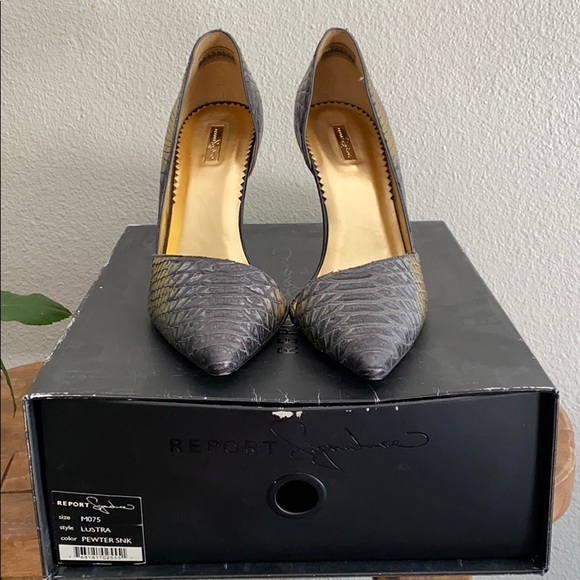 Report Signature D’Orsay heel- SOLD - Picture 6 of 6